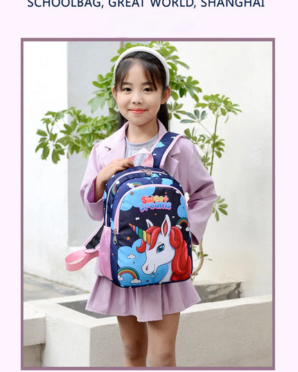 Dein bunter Einhorn Rucksack für kleine