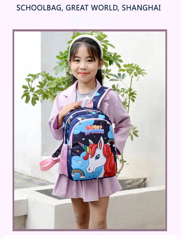 Dein pinker Einhorn Rucksack für kleine