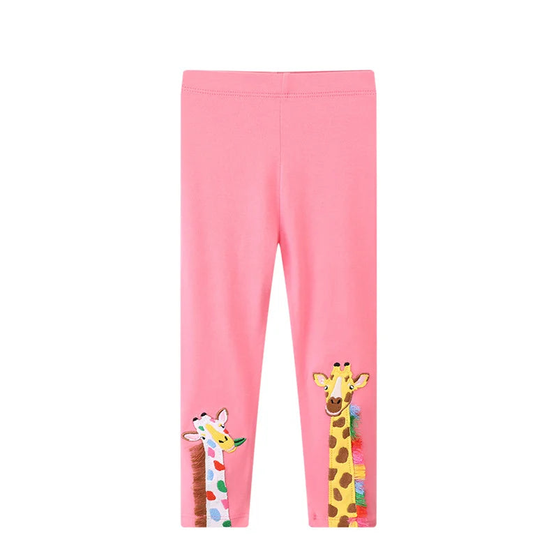 Deine coole Einhorn Leggings mit Stickerei
