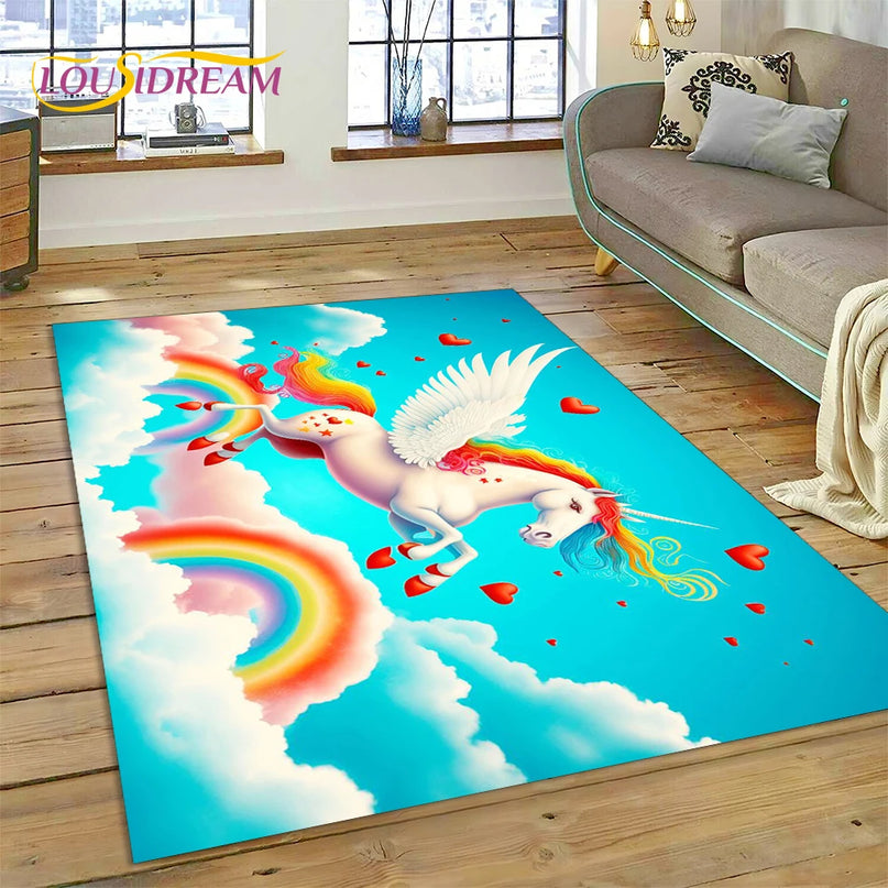Dein mädchenhafter Einhorn Sessel
