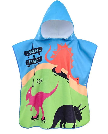 Dein Einhorn Handtuch für kleine Badenixen!