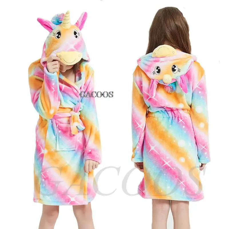 Das süße Einhorn Handtuch S-2 für dein Kind