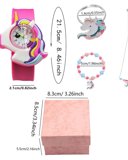 Magisches Einhorn Armband & Schmuck-Set!