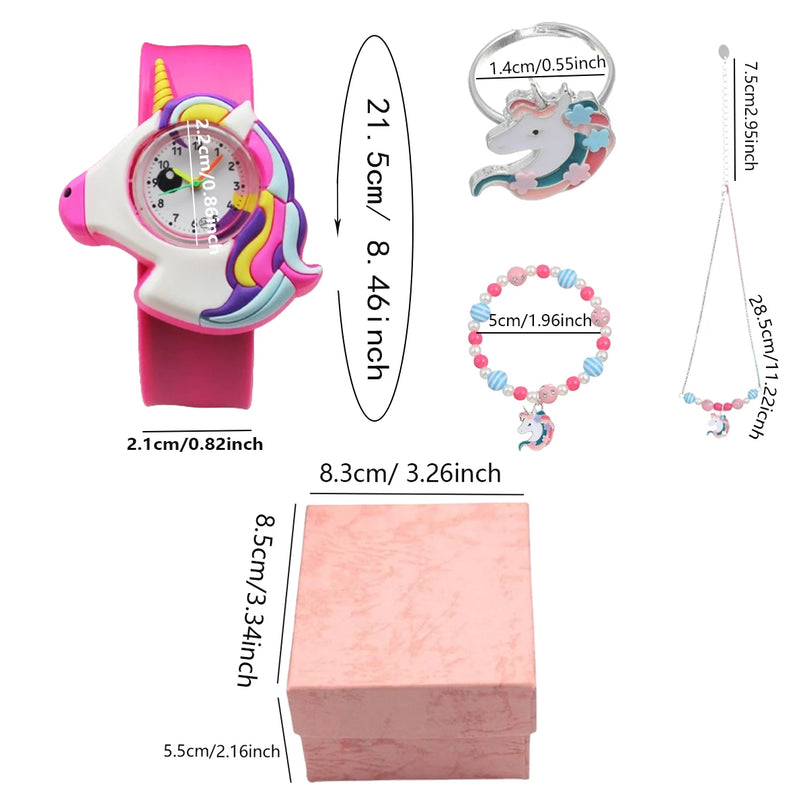 Magisches Einhorn Armband & Schmuck-Set!