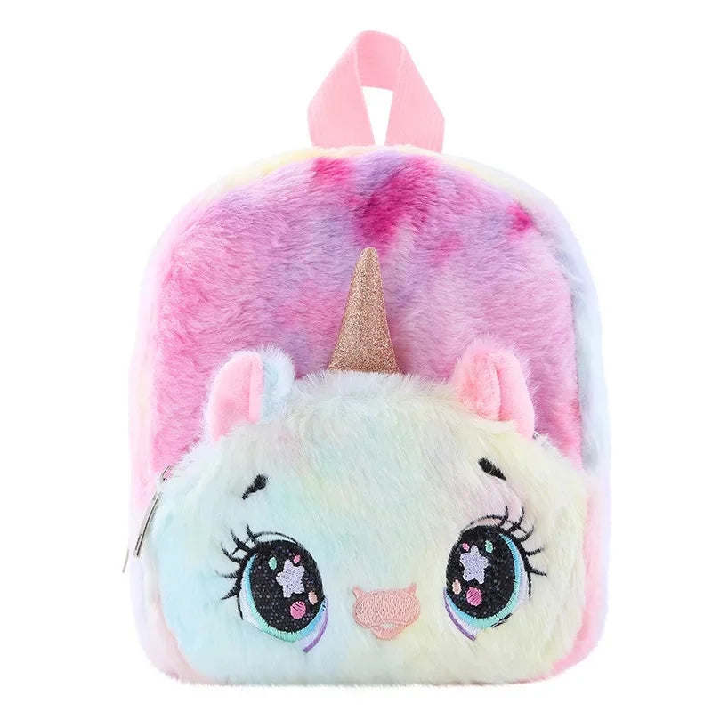 Dein kuscheliger Einhorn Rucksack Plüsch!