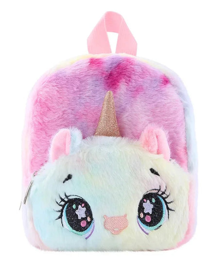 Dein violettes Einhorn Rucksack-Wunder!