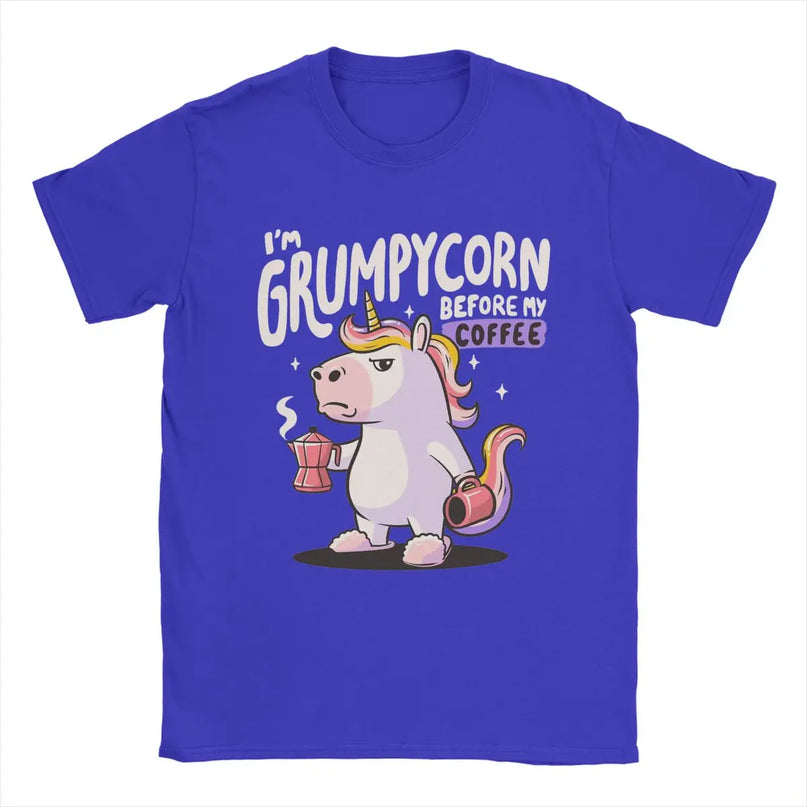 Dein Einhorn T-Shirt Grumpycorn in Khaki!