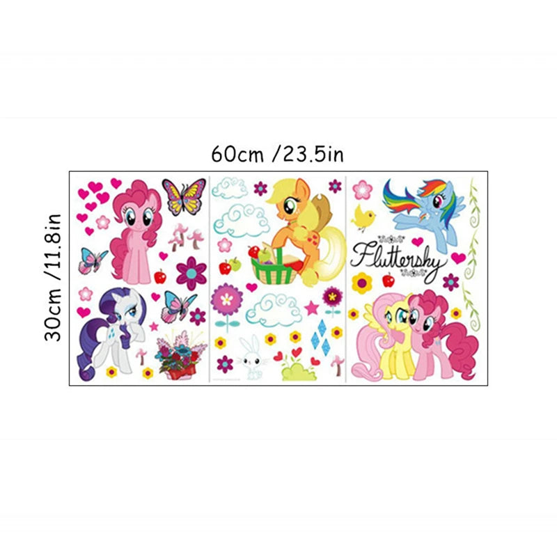 Dein zauberhaftes Einhorn Wandtattoo