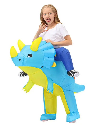 Dein Aufblasbares Einhorn Kostuem für Kids!