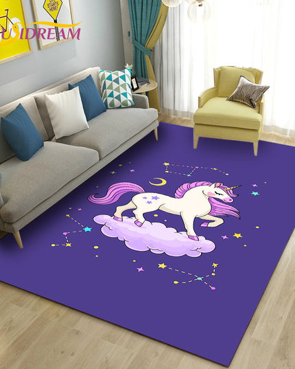 Dein süßer Einhorn Sessel Teppich!