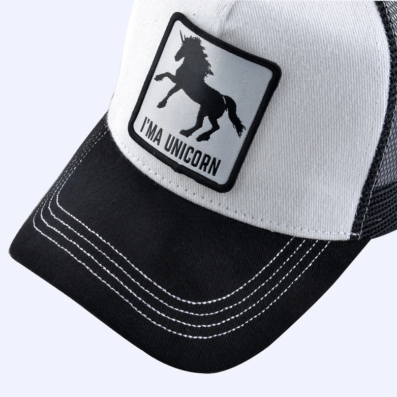 Coole Einhorn Mütze für deinen Style