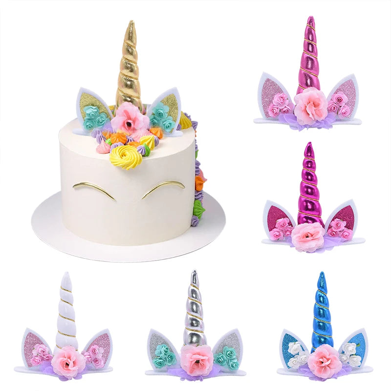 Zauberhafte Einhorn Backform Deko