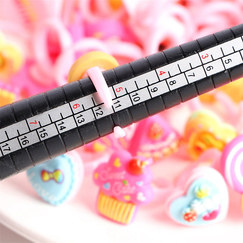 Süße Einhorn Ringe für kleine Prinzessinnen!
