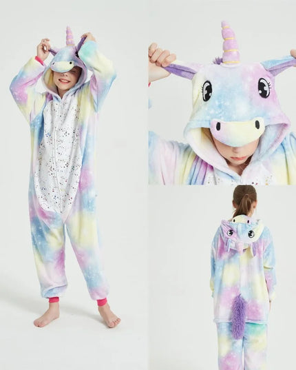 Dein bunter Pegasus Einhorn Onesie!