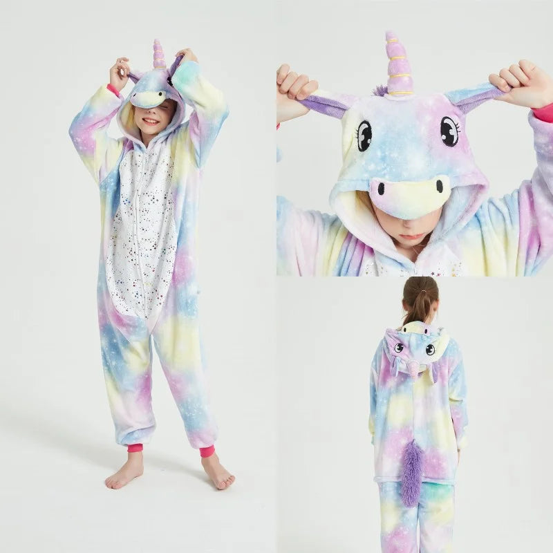 Dein bunter Pegasus Einhorn Onesie!