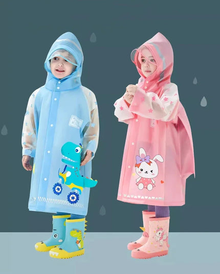 Dein Einhorn Regenponcho mit Rucksack-Platz!