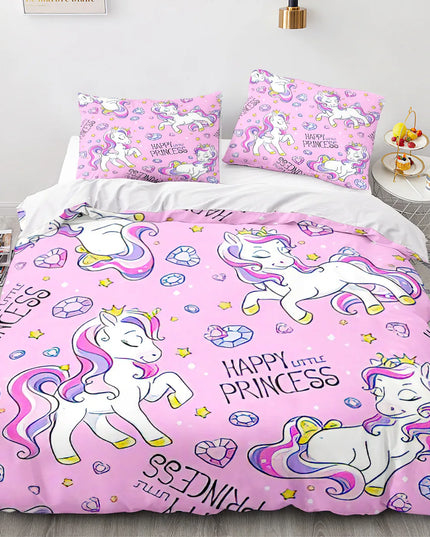 Deine Galaktische Einhorn Bettwäsche