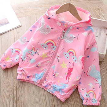 Deine neue Einhorn Jacke für den Frühling!