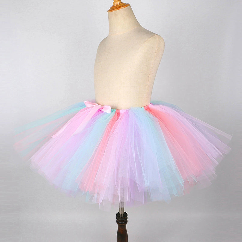 Dein zauberhaftes Einhorn Tutu Kostuem Set!