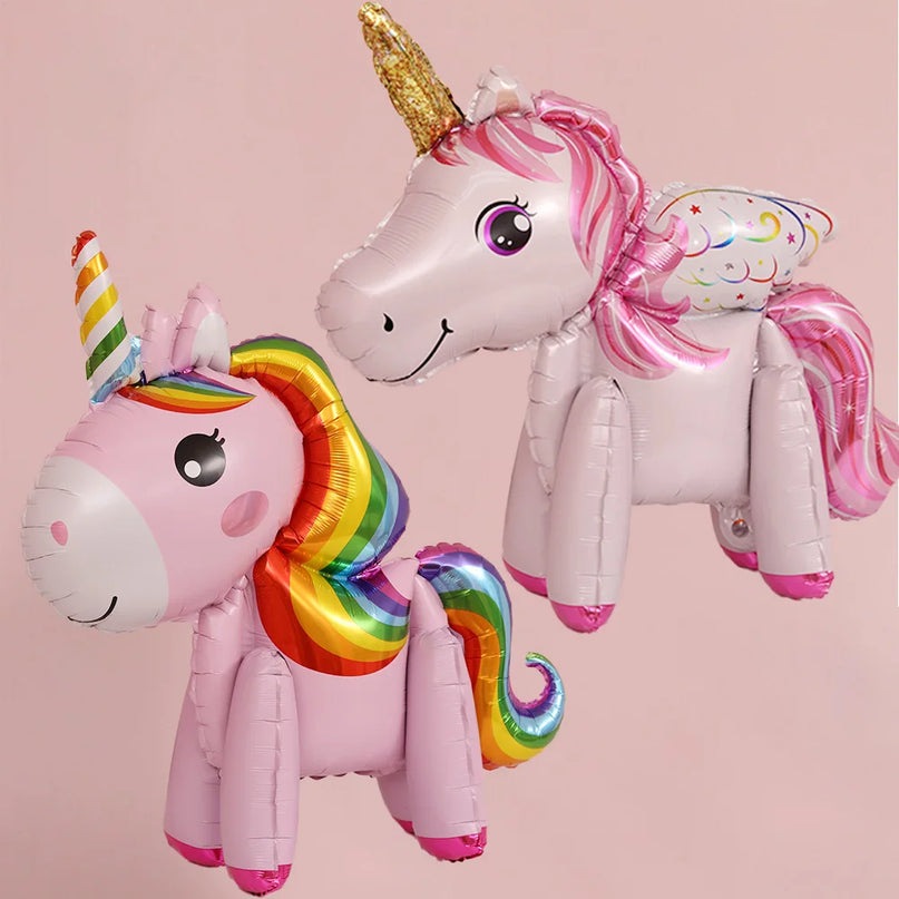 Riesiger Einhorn-Ballon für deine Feier!
