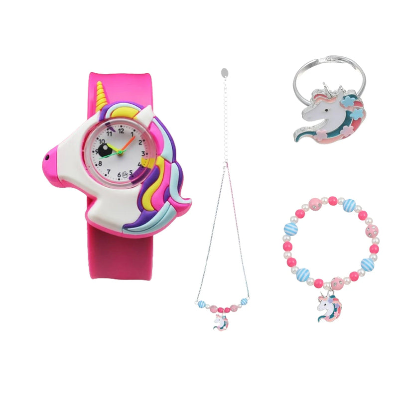 Bezauberndes Einhorn Armband Set für dich!