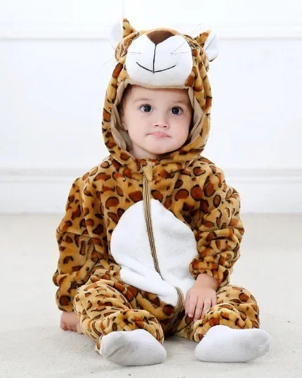 Kuscheliges Einhorn Kostüm für dein Baby