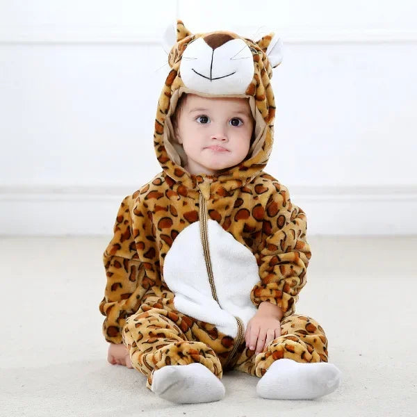 Kuscheliges Einhorn Kostüm für dein Baby