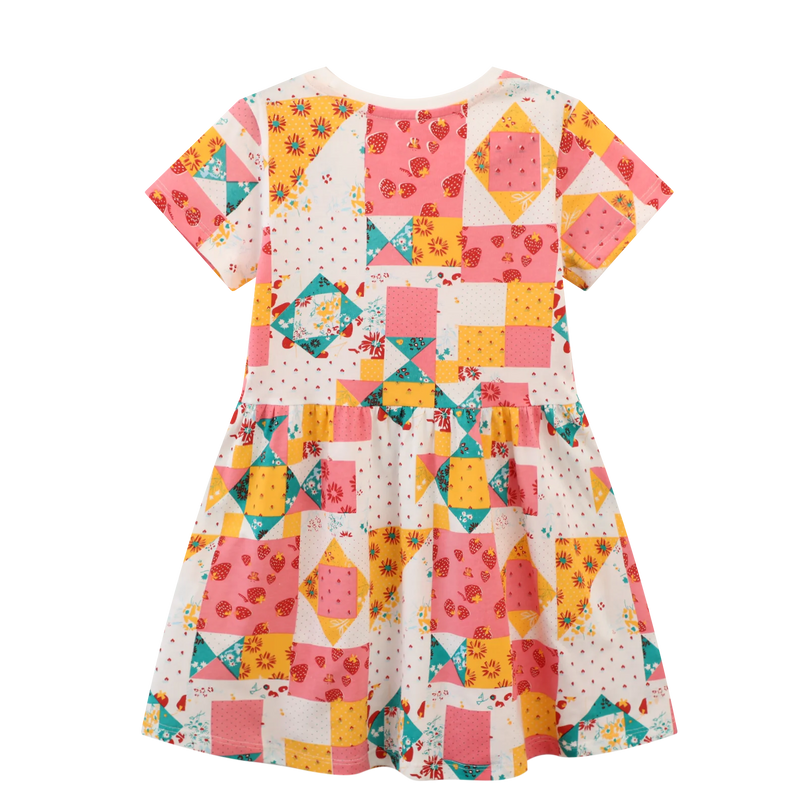 Dein magisches Einhorn Partykleid
