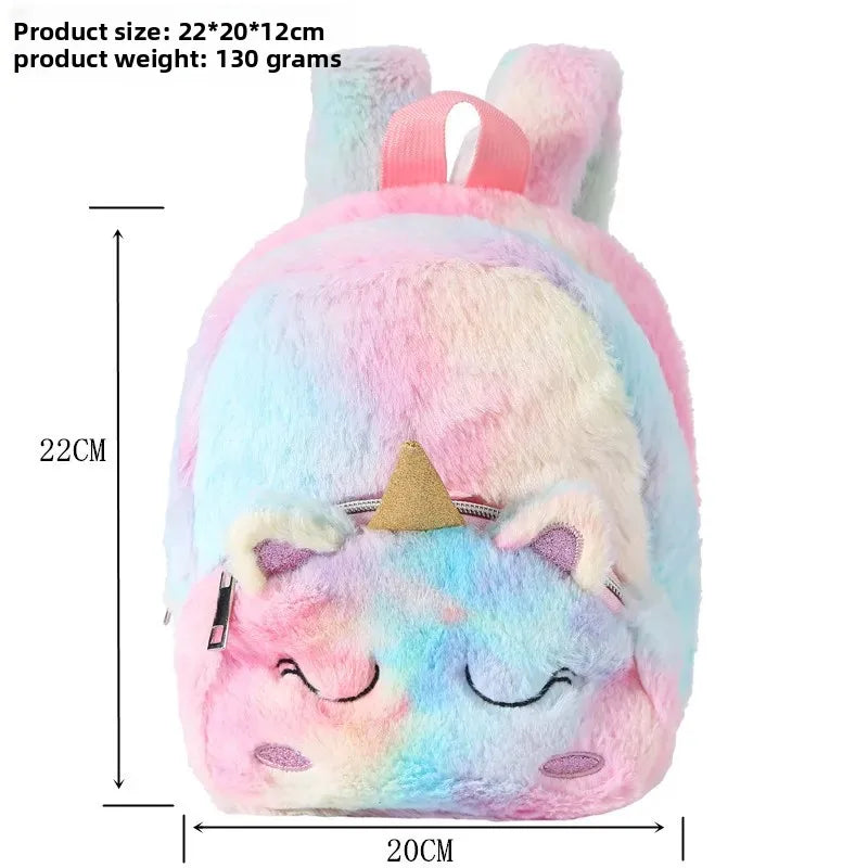 Dein bunter Einhorn Rucksack für jeden Tag!