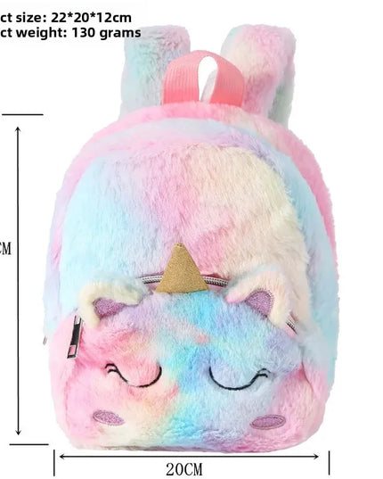 Dein violettes Einhorn Rucksack-Wunder mit