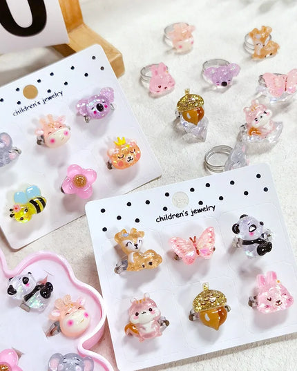 Dein verstellbarer Einhorn Ring Spaß!