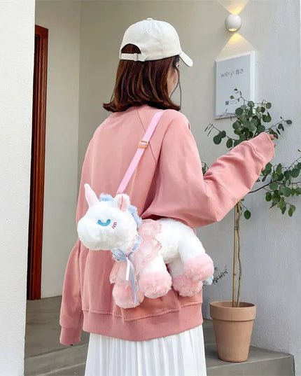 Dein flauschiger Einhorn Plüsch-Begleiter