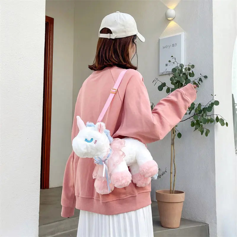 Dein flauschiger Einhorn Plüsch-Begleiter