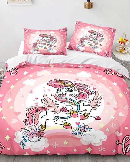 Deine Galaktische Einhorn Bettwäsche