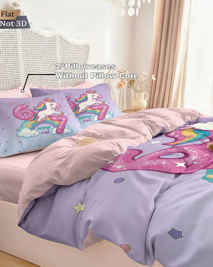 Traumhafte Einhorn Bettwäsche für dich!
