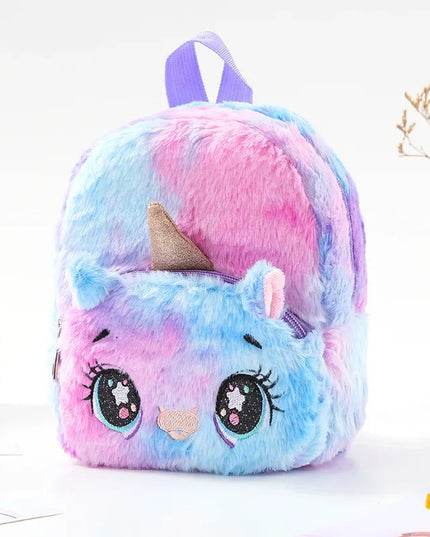 Dein kuscheliger Einhorn Rucksack Plüsch!