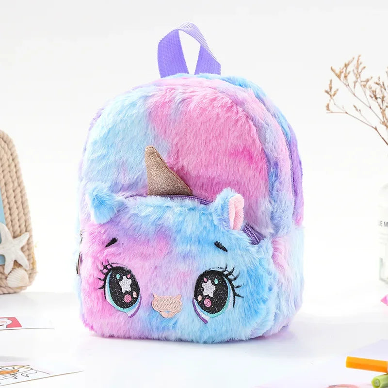 Dein violettes Einhorn Rucksack-Wunder!
