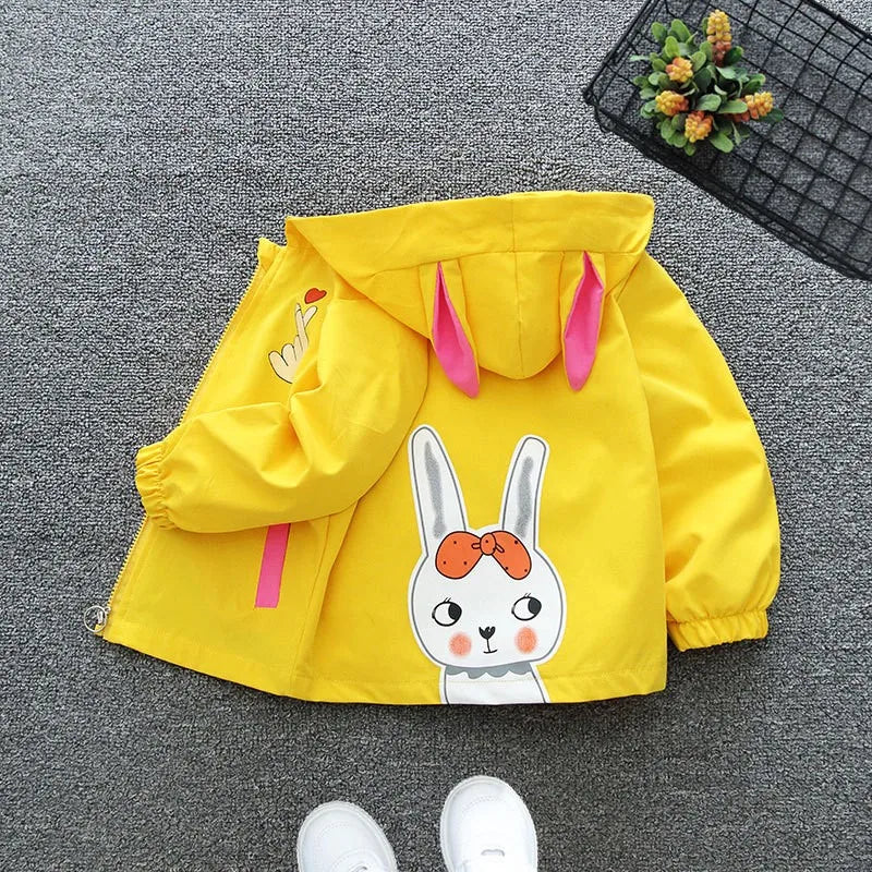 Deine coole Einhorn Windbreaker Jacke!