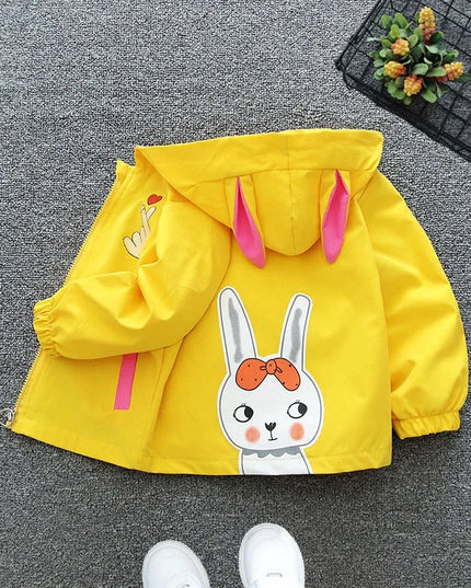 Deine fröhliche Einhorn Jacke in Blau!