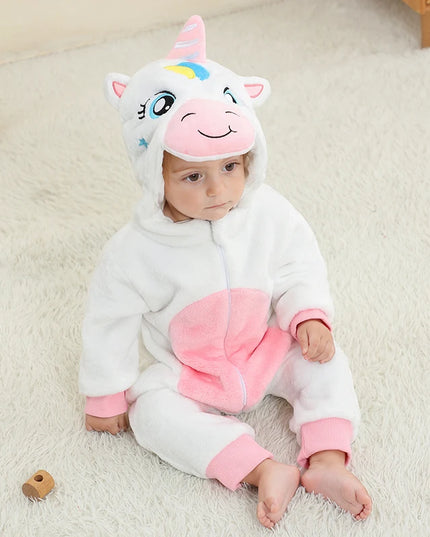Dein kuscheliges Einhorn Kostüm für Babys!