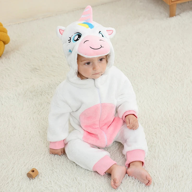 Dein kuscheliges Einhorn Kostüm für Babys!