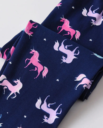 Deine gemütliche Einhorn Leggings für