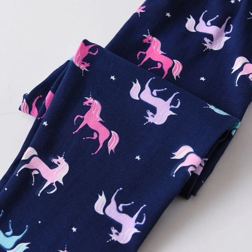 Deine gemütliche Einhorn Leggings für