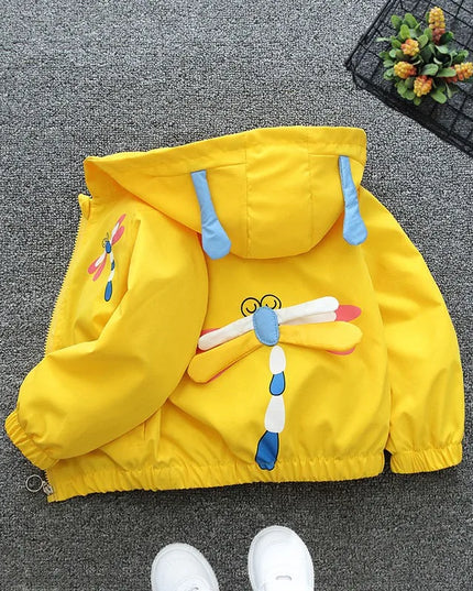 Deine zauberhafte Einhorn Jacke mit Kapuze!