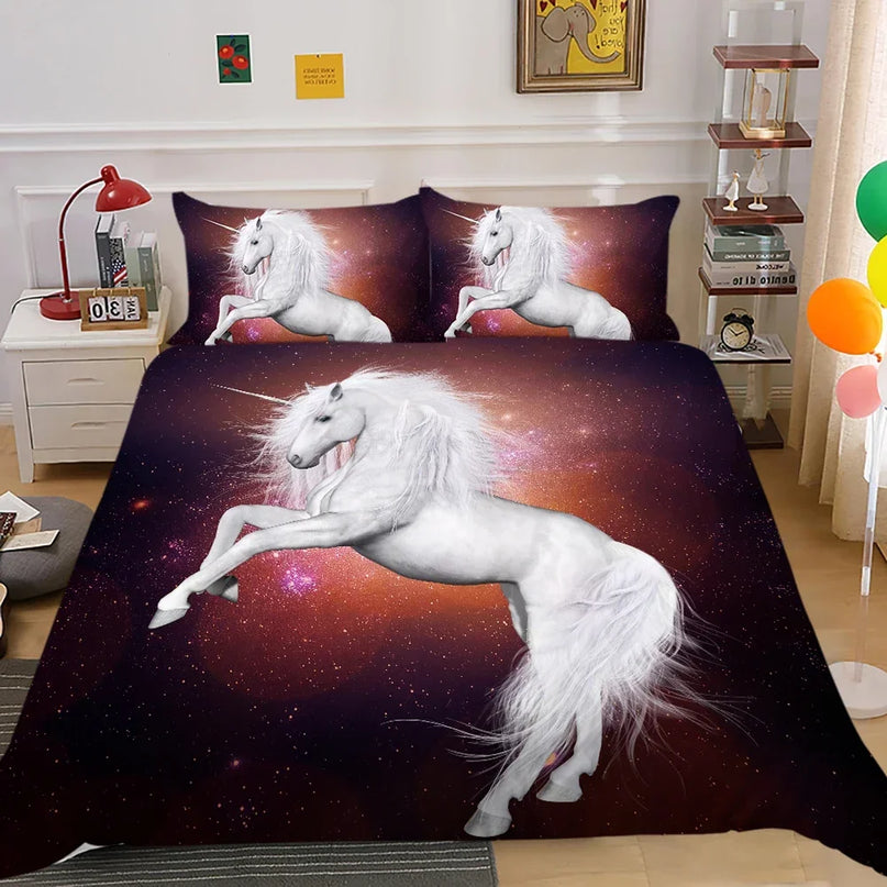 Deine Einhorn Bettwäsche für galaktische