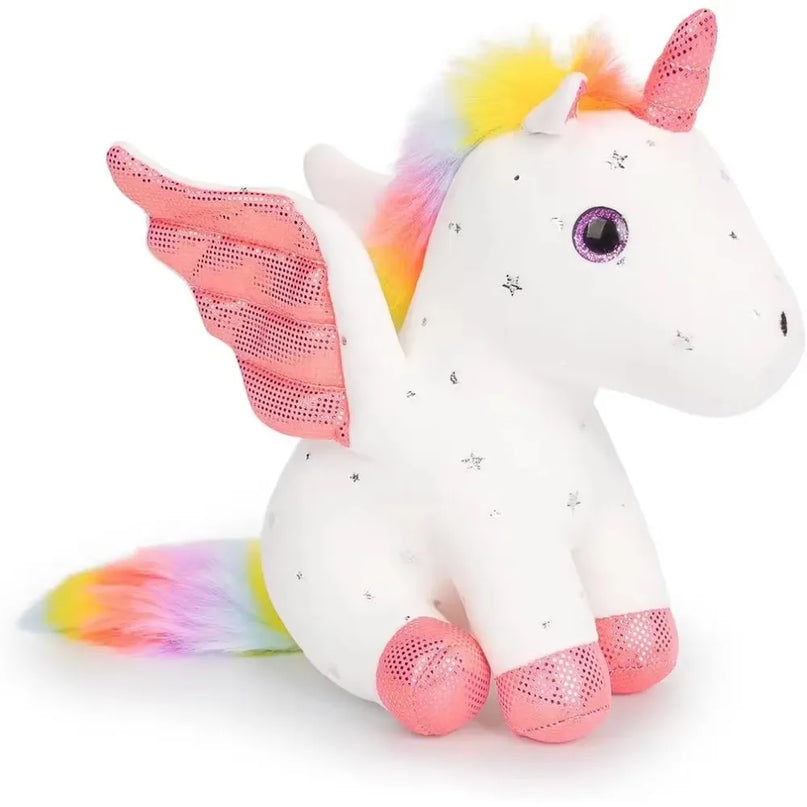 Dein süßes Einhorn Kissen mit Sternen und