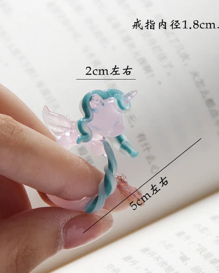 Dein Einhorn Ring für gute Laune