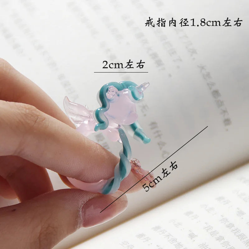 Dein Einhorn Ring für gute Laune