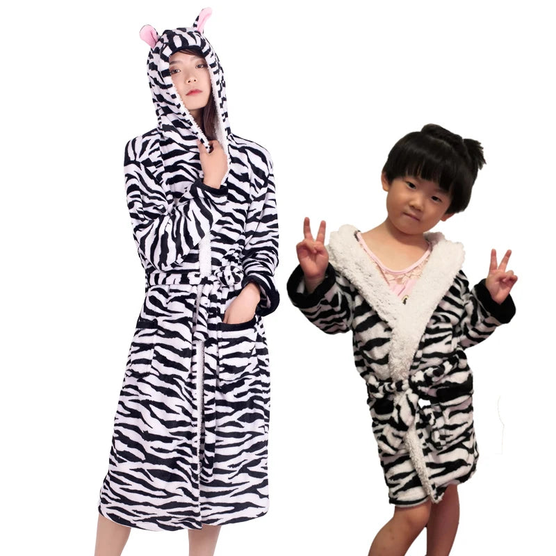 Kuscheliger Einhorn Pyjama für Groß & Klein