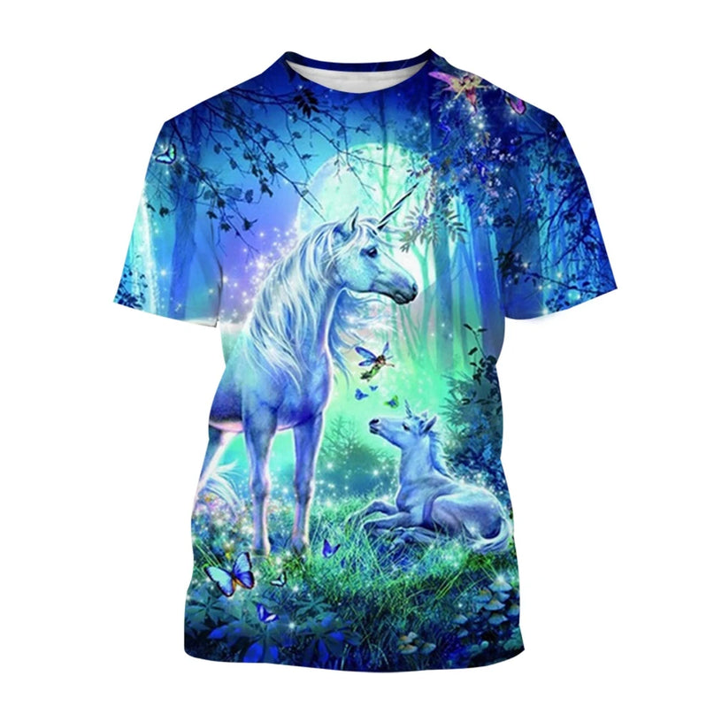 Dein bezauberndes 3D Einhorn Kleid